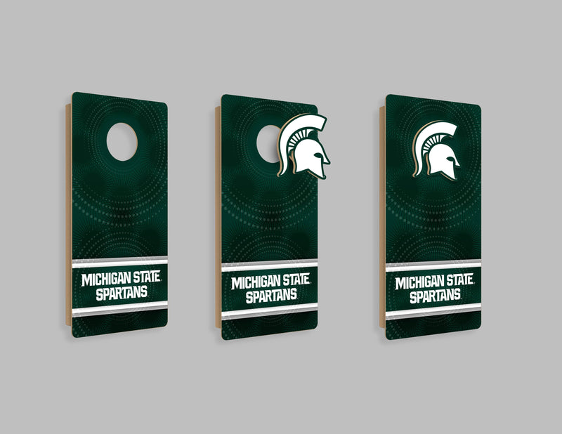 Load image into Gallery viewer, Fan Creations NCAA Wall Art thats also Corn Hole -Michigan State University
