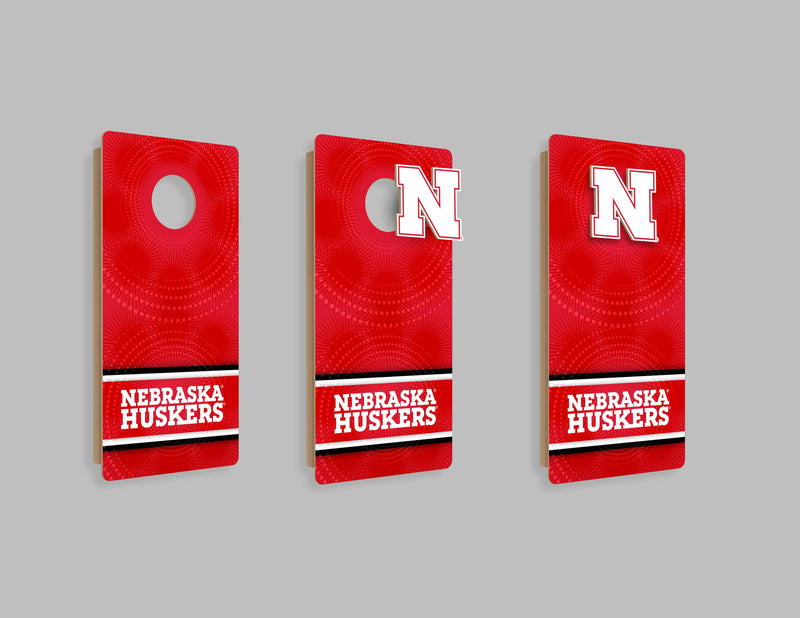 Load image into Gallery viewer, Fan Creations NCAA Wall Art thats also Corn Hole -University of Nebraska

