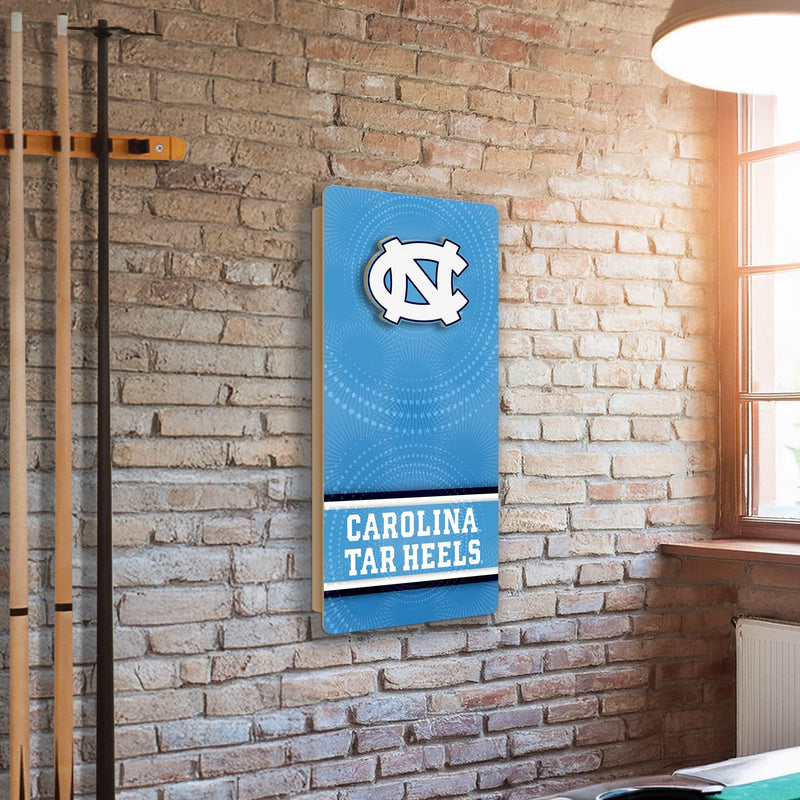 Load image into Gallery viewer, Fan Creations NCAA Wall Art thats also Corn Hole -University of North Carolina at Chapel Hill

