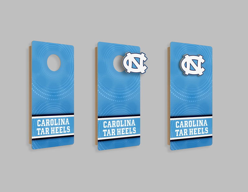 Load image into Gallery viewer, Fan Creations NCAA Wall Art thats also Corn Hole -University of North Carolina at Chapel Hill
