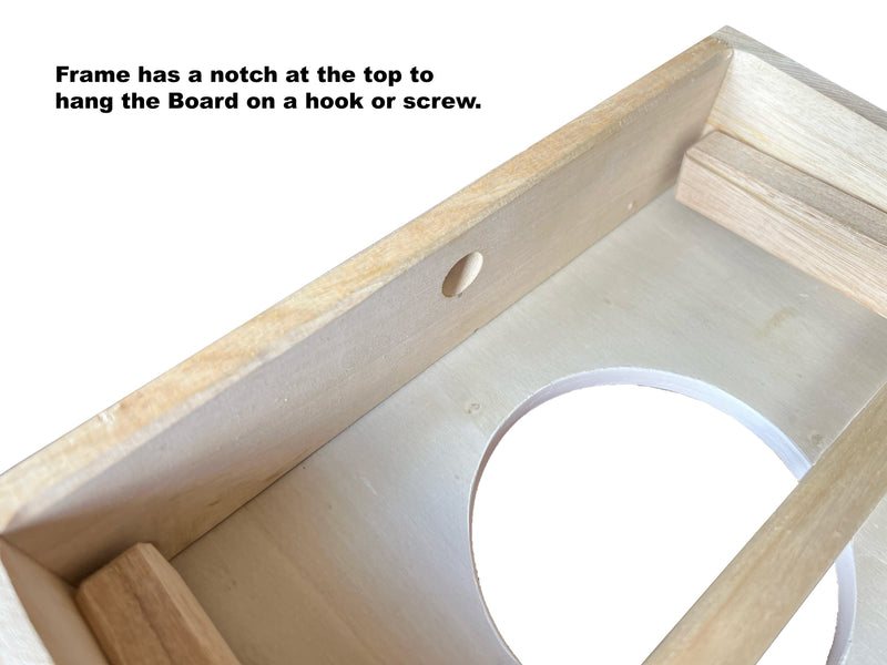 Load image into Gallery viewer, Fan Creations NCAA Wall Art thats also Corn Hole -University of Notre Dame
