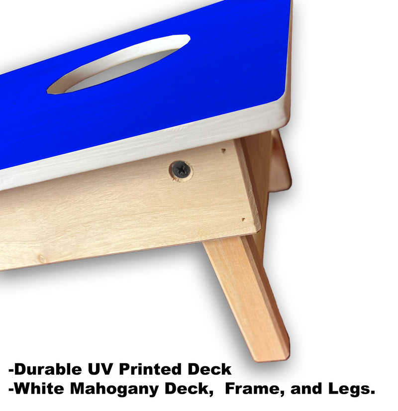 Load image into Gallery viewer, Fan Creations NCAA Wall Art thats also Corn Hole -University of Notre Dame
