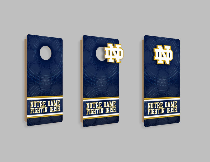 Load image into Gallery viewer, Fan Creations NCAA Wall Art thats also Corn Hole -University of Notre Dame
