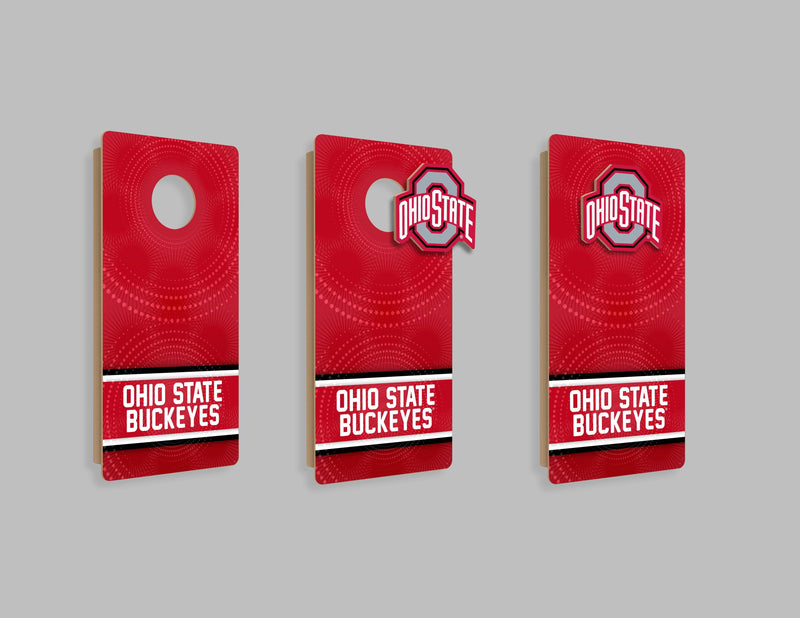 Load image into Gallery viewer, Fan Creations NCAA Wall Art thats also Corn Hole -Ohio State University
