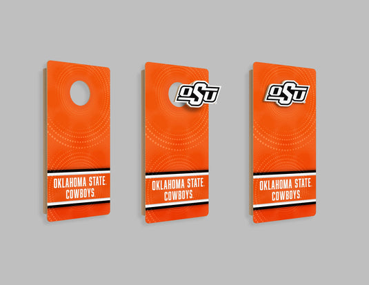 Fan Creations NCAA Wall Art thats also Corn Hole -Oklahoma State University