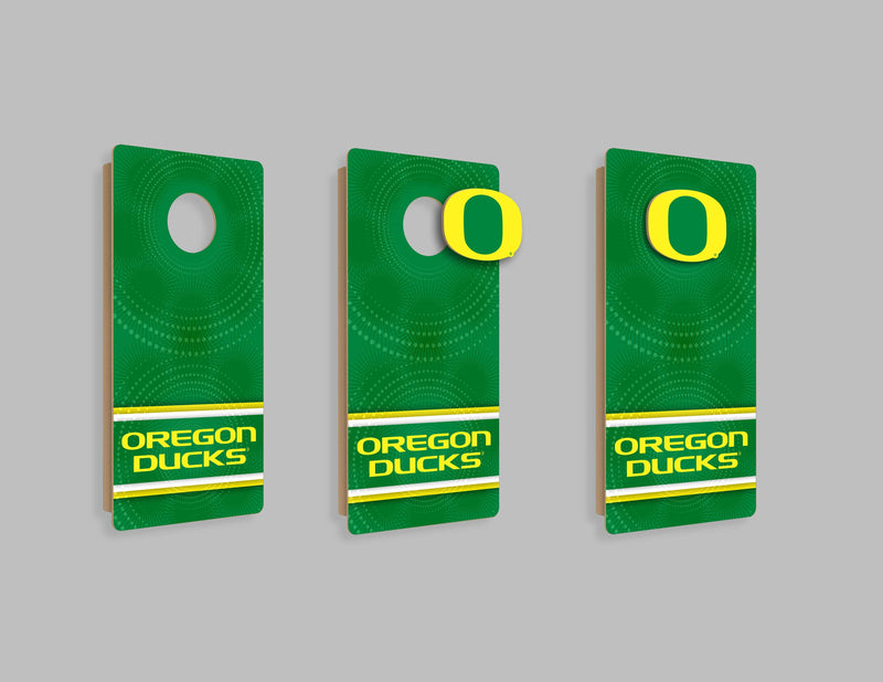 Load image into Gallery viewer, Fan Creations NCAA Wall Art thats also Corn Hole -University of Oregon

