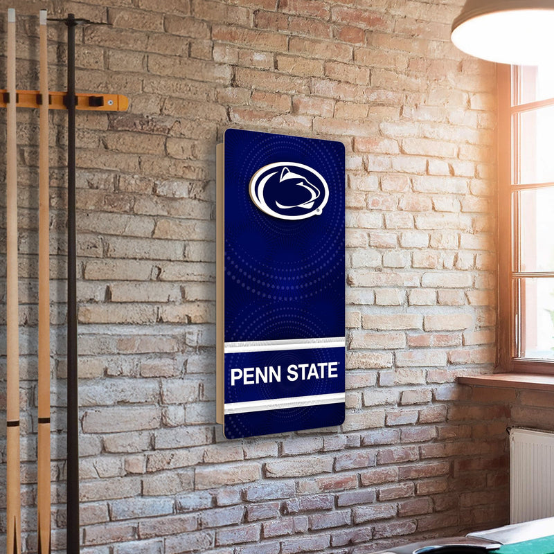 Load image into Gallery viewer, Fan Creations NCAA Wall Art thats also Corn Hole -Pennsylvania State University
