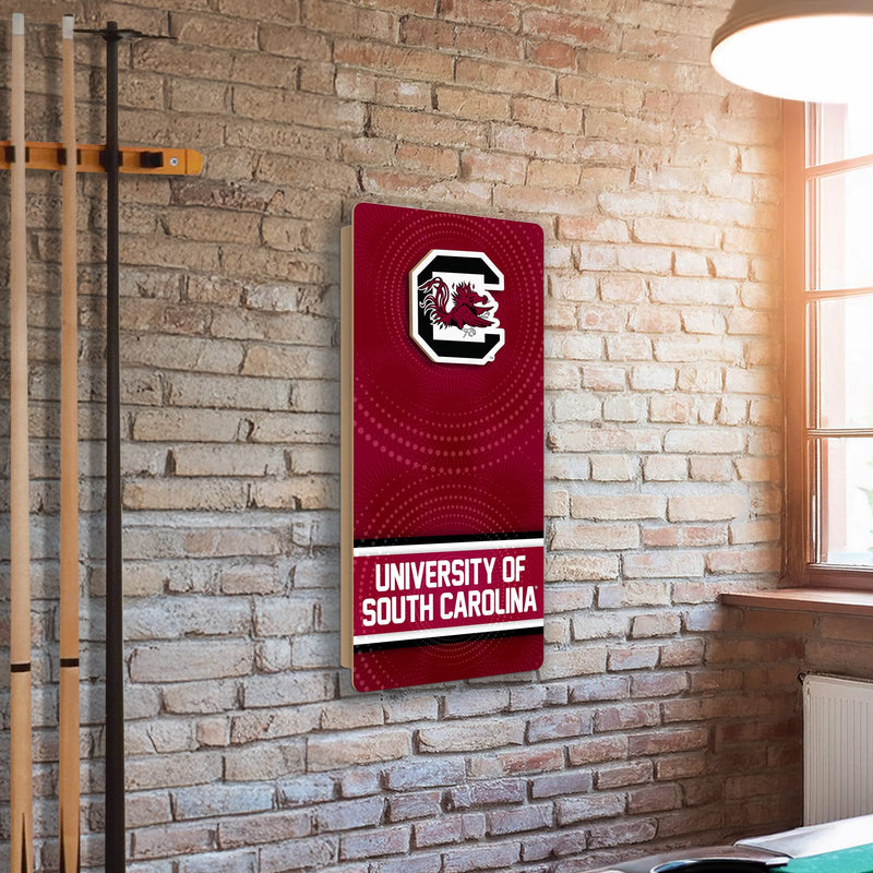 Load image into Gallery viewer, Fan Creations NCAA Wall Art thats also Corn Hole -University of South Carolina
