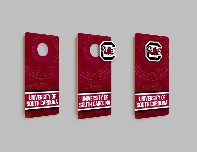 Load image into Gallery viewer, Fan Creations NCAA Wall Art thats also Corn Hole -University of South Carolina
