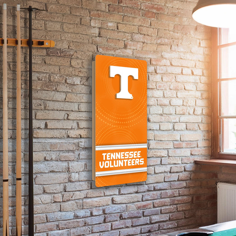 Load image into Gallery viewer, Fan Creations NCAA Wall Art thats also Corn Hole -University of Tennessee
