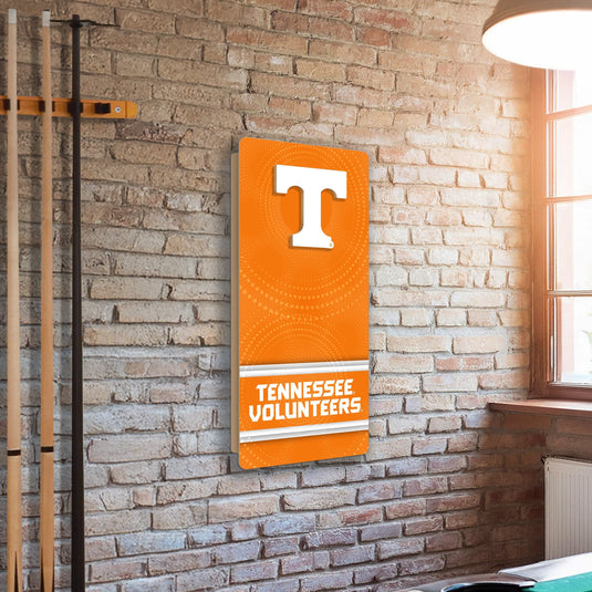 Fan Creations NCAA Wall Art thats also Corn Hole -University of Tennessee