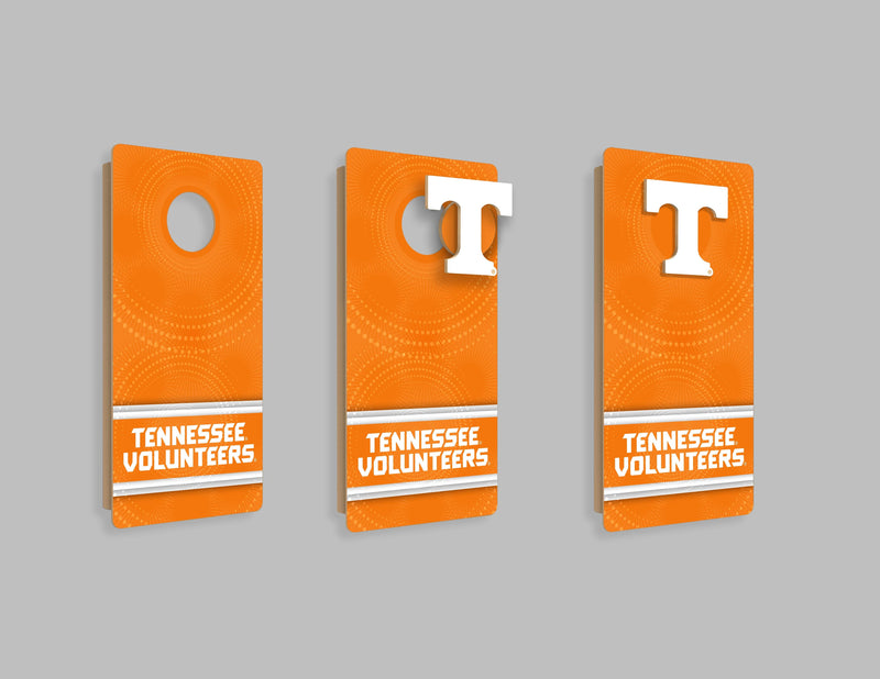 Load image into Gallery viewer, Fan Creations NCAA Wall Art thats also Corn Hole -University of Tennessee
