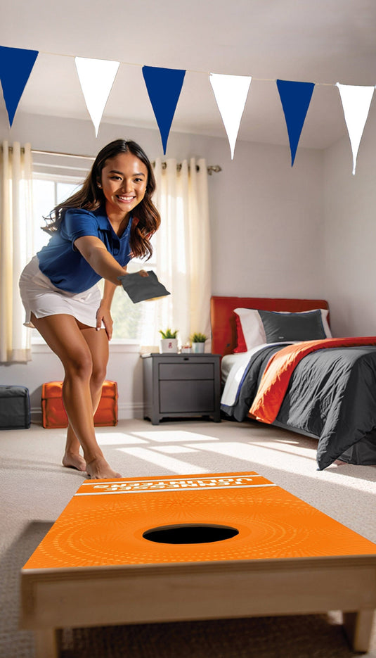 Fan Creations NCAA Wall Art thats also Corn Hole -University of Tennessee