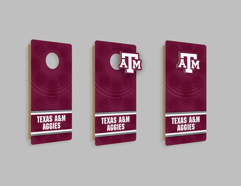 Load image into Gallery viewer, Fan Creations NCAA Wall Art thats also Corn Hole -Texas A&amp;M University
