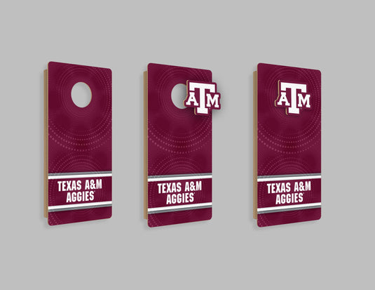 Fan Creations NCAA Wall Art thats also Corn Hole -Texas A&M University