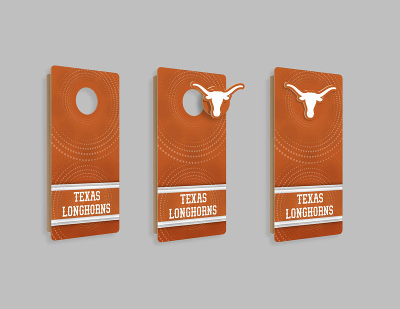 Load image into Gallery viewer, Fan Creations NCAA Wall Art thats also Corn Hole -University of Texas
