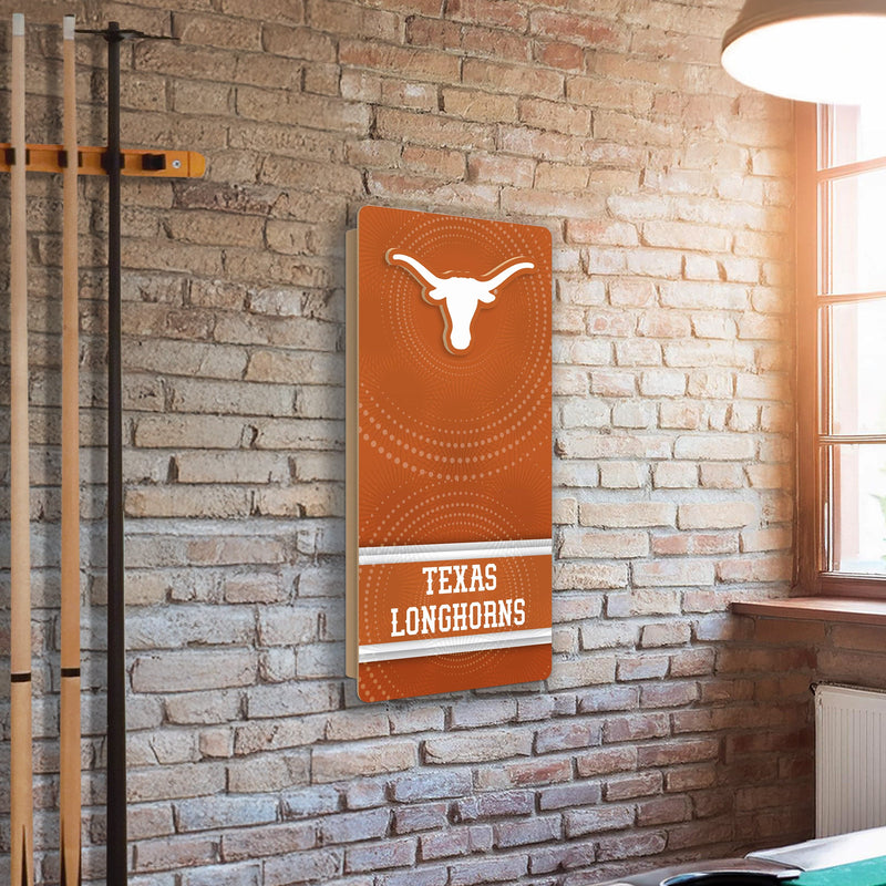 Load image into Gallery viewer, Fan Creations NCAA Wall Art thats also Corn Hole -University of Texas
