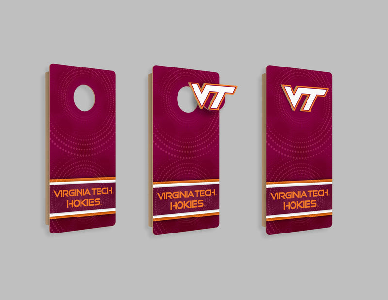 Load image into Gallery viewer, Fan Creations NCAA Wall Art thats also Corn Hole -Virginia Tech
