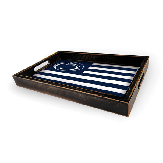Fan Creations Brightline NCAA Pennsylvania State University Flag Serving Tray