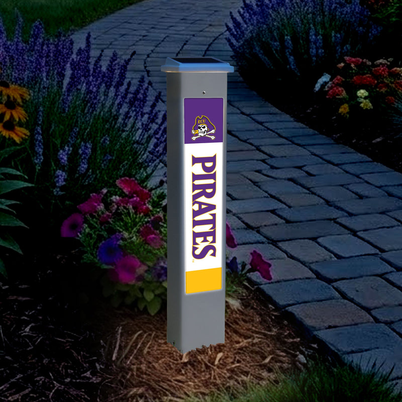 Load image into Gallery viewer, Fan Creations Glow Post NCAA Team Glow Post - ECU
