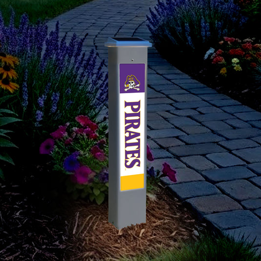 Fan Creations Glow Post NCAA Team Glow Post - ECU