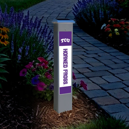 Fan Creations Glow Post NCAA Team Glow Post - TCU