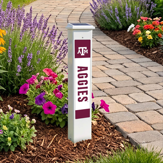 Fan Creations Glow Post NCAA Team Glow Post - Texas A&M