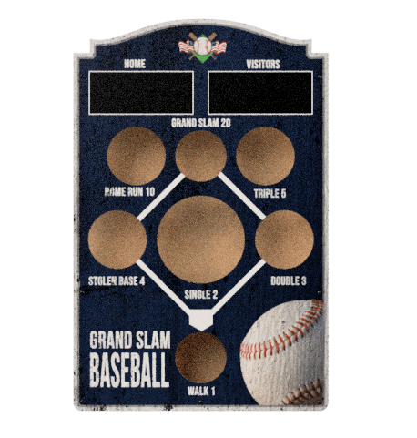 Load image into Gallery viewer, Fan Creations Bean Bag Toss Baseball Bean Bag Toss
