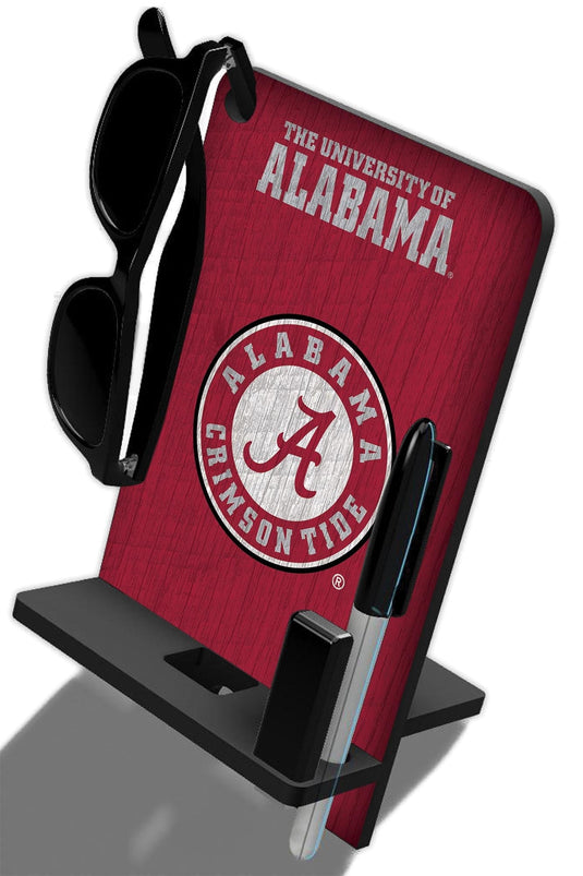 Fan Creations Wall Decor Alabama 4 In 1 Desktop Phone Stand