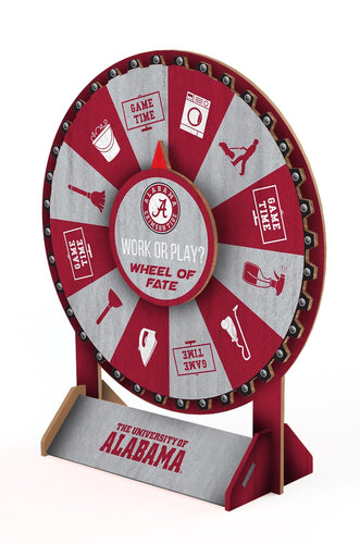 Fan Creations Desktop Alabama Wheel of Fate
