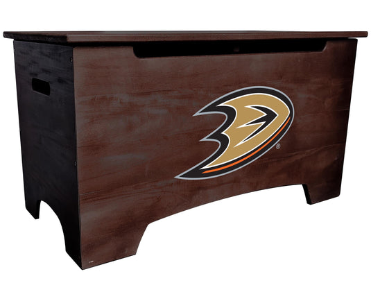 Fan Creations Home Decor Anaheim Ducks Logo Storage Box
