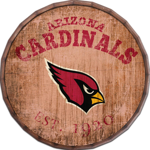 Fan Creations Home Decor Arizona Cardinals  24in Established Date Barrel Top
