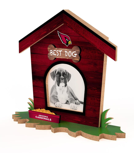 Fan Creations Home Decor Arizona Cardinals Dog House Frame