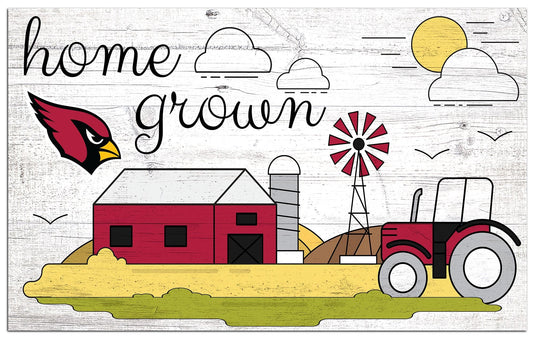 Fan Creations Home Decor Arizona Cardinals  Home Grown 11x19