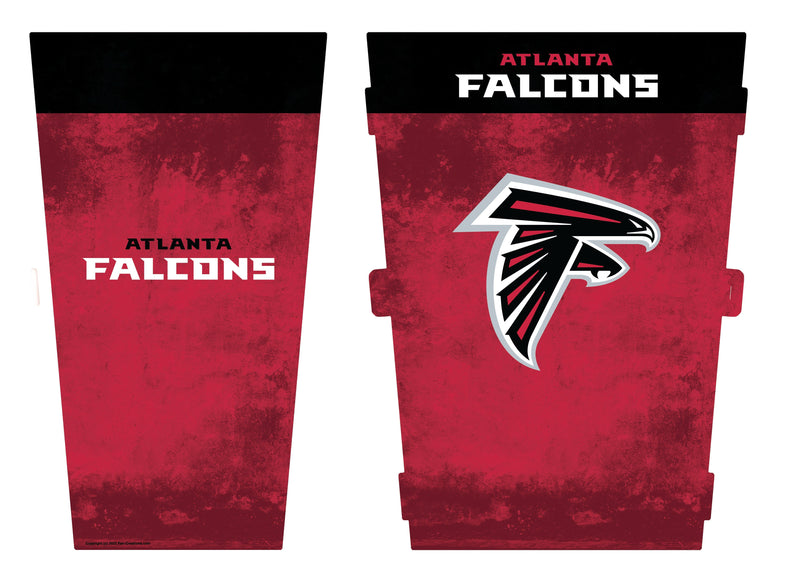 Load image into Gallery viewer, Fan Creations Decor Furniture Arizona Cardinals Team Color Waste Bin Small
