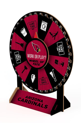 Fan Creations Desktop Arizona Cardinals Wheel of Fate