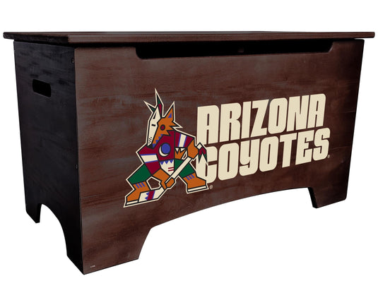Fan Creations Home Decor Arizona Coyotes Logo Storage Box