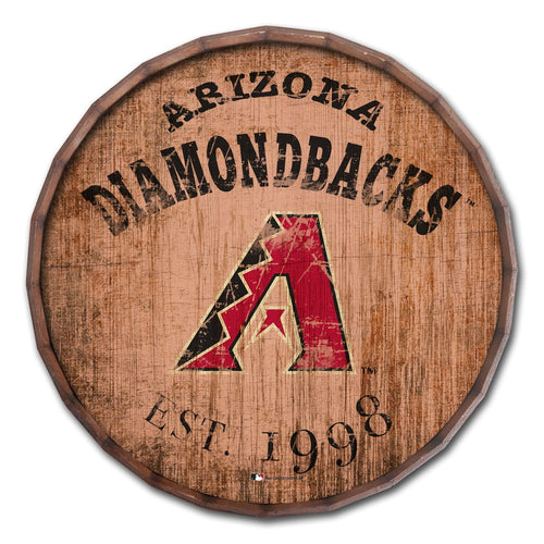 Fan Creations Home Decor Arizona Diamondbacks  24in Established Date Barrel Top