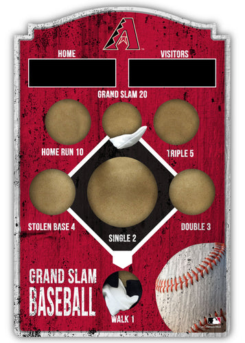 Fan Creations Gameday Games Arizona Diamondbacks Baseball Bean Bag Toss