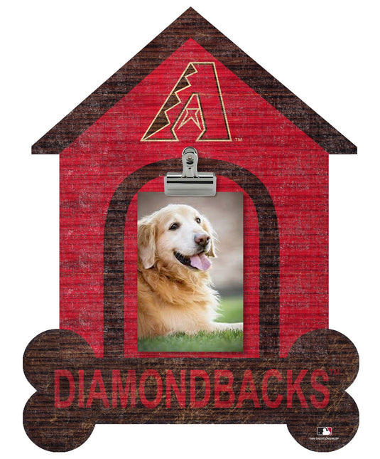 Fan Creations Clip Frame Arizona Diamondbacks Dog Bone House Clip Frame