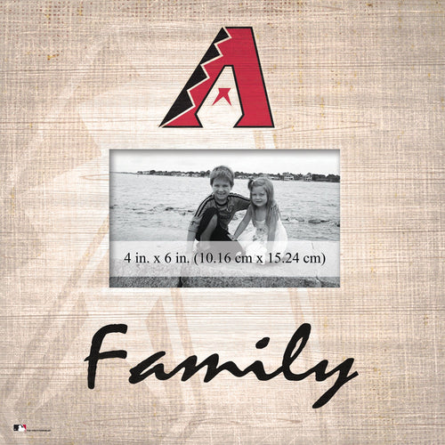 Fan Creations Home Decor Arizona Diamondbacks  Family Frame