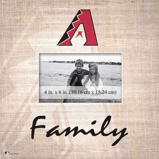 Fan Creations Home Decor Arizona Diamondbacks  Family Frame