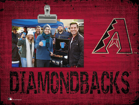 Fan Creations Desktop Stand Arizona Diamondbacks Team Clip Frame