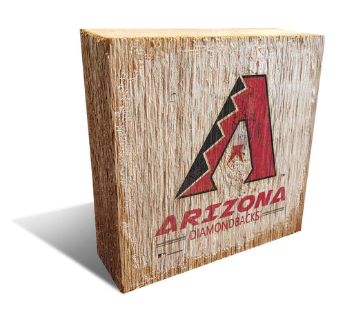 Fan Creations Desktop Stand Arizona Diamondbacks Team Logo Block