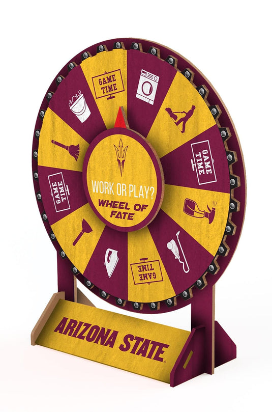 Fan Creations Desktop Arizona State Wheel of Fate