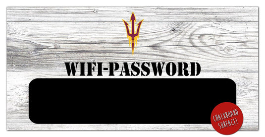 Fan Creations 6x12 Vertical Arizona State Wifi Password 6x12 Sign