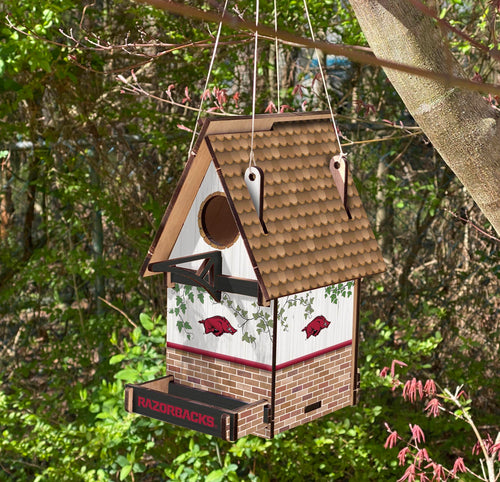 Fan Creations Garden Arkansas Bird House