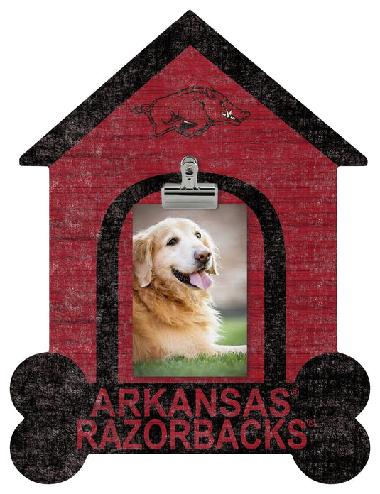 Fan Creations Clip Frame Arkansas Dog Bone House Clip Frame