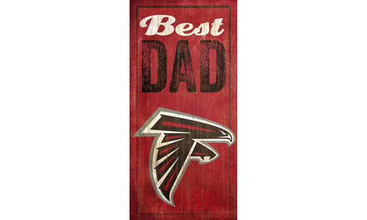 Fan Creations Wall Decor Atlanta Falcons Best Dad Sign