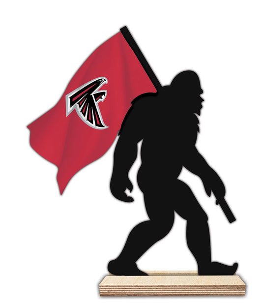 Fan Creations Bigfoot Cutout Atlanta Falcons Bigfoot Cutout